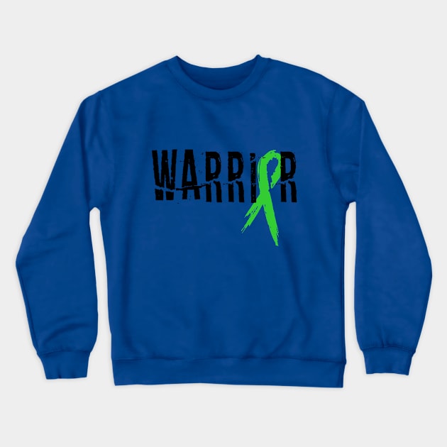 Warrior TBI Shirt Crewneck Sweatshirt by survivorsister